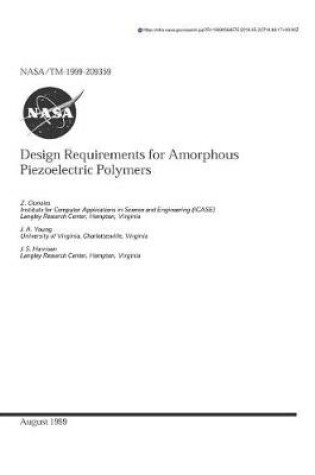 Cover of Design Requirements for Amorphous Piezoelectric Polymers