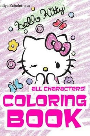 Cover of Hello Kitty & Friends Coloring Book