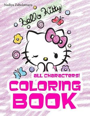 Book cover for Hello Kitty & Friends Coloring Book