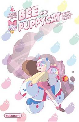 Book cover for Bee and Puppycat #3