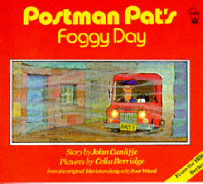 Book cover for Postman Pat's Foggy Day