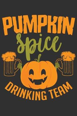 Book cover for Pumpkin Spice Drinking Team