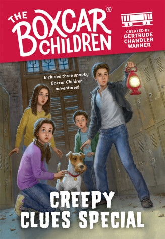 Book cover for The Creepy Clues Special