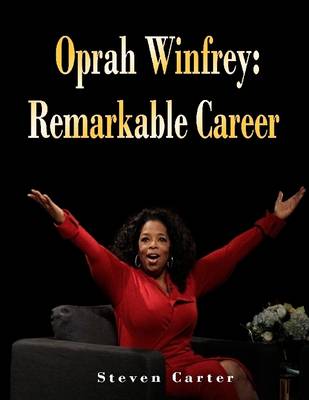 Book cover for Oprah Winfrey: Remarkable Career