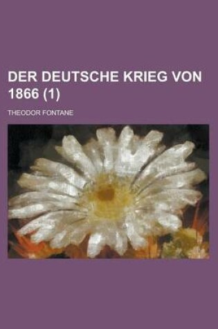 Cover of Der Deutsche Krieg Von 1866 (1)