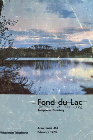 Cover of Christian Patterson. Bottom of the Lake / Fond du Lac