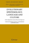 Book cover for Evolutionary Epistemology, Language and Culture