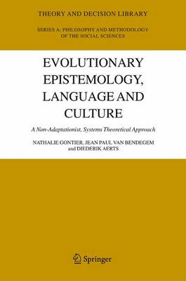 Cover of Evolutionary Epistemology, Language and Culture