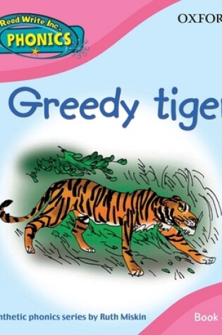 Cover of Read Write Inc. Home Phonics Book 4B Greedy Tiger