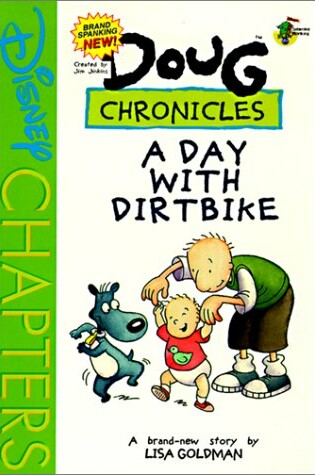 Cover of A Day with Dirtbike