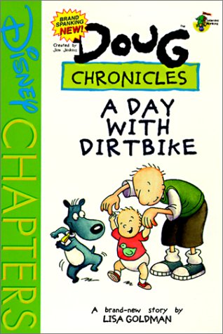 Book cover for A Day with Dirtbike