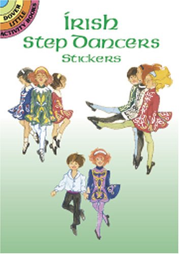 Book cover for Irish Step Dancers Stickers