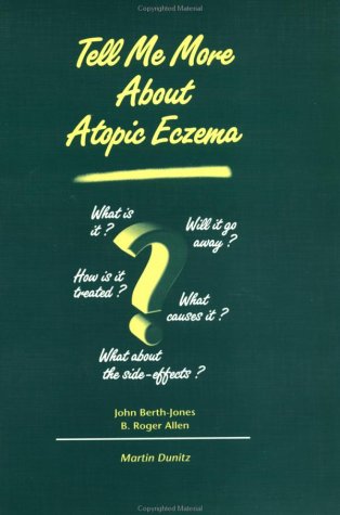 Book cover for Tell Me More about Atopic Eczema