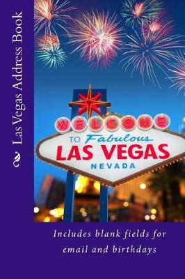 Cover of Las Vegas Address Book