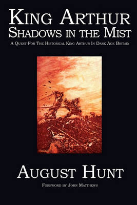 Book cover for King Arthur: Shadows in the Mist