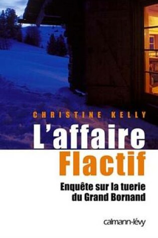 Cover of L'Affaire Flactif