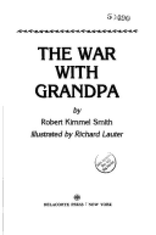 Cover of War with Grandpa