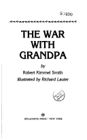 Book cover for War with Grandpa