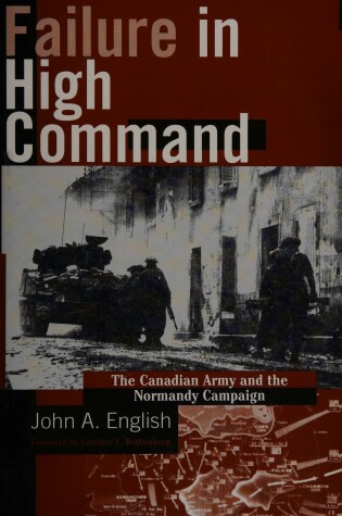 Cover of Failure in High Command