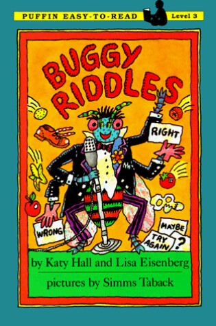 Cover of Hall and Eisenberg : Buggy Riddles (R)