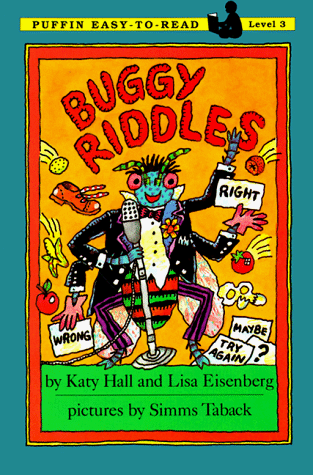 Book cover for Hall and Eisenberg : Buggy Riddles (R)