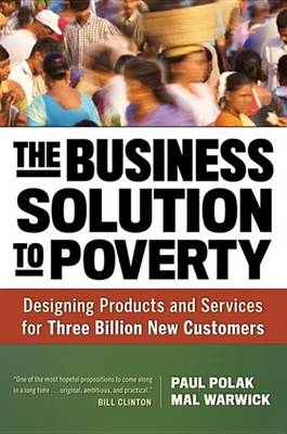 Book cover for The Business Solution to Poverty