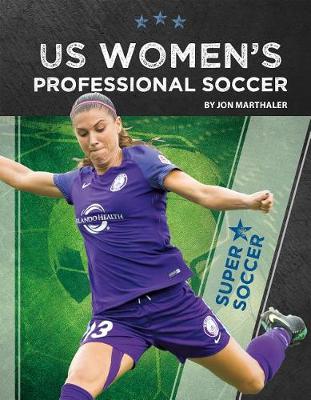 Book cover for Us Women's Professional Soccer
