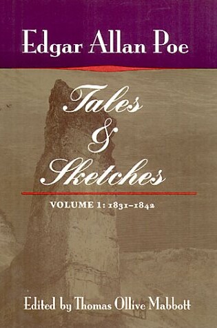 Cover of Tales and Sketches, vol. 1: 1831-1842