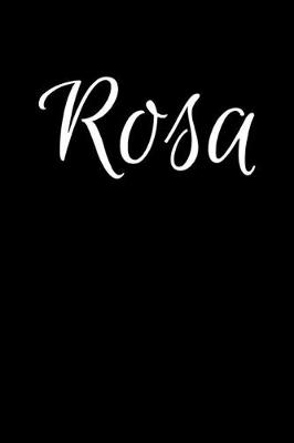 Book cover for Rosa