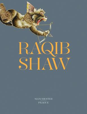 Book cover for Raqib Shaw