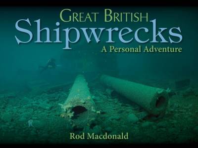 Book cover for Great British Shipwrecks