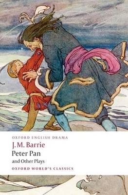 Book cover for Peter Pan and Other Plays