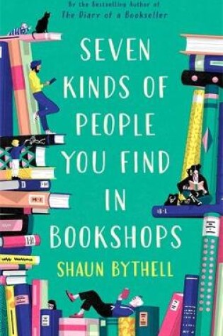 Cover of Seven Kinds of People You Find in Bookshops