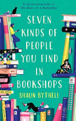 Book cover for Seven Kinds of People You Find in Bookshops