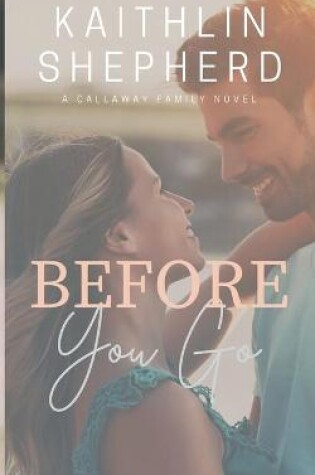 Cover of Before You Go