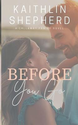 Book cover for Before You Go