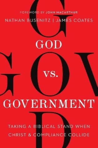 Cover of God vs. Government