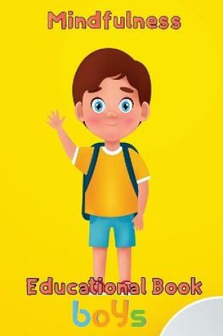 Cover of MindFulness Educational Book Boys