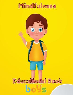 Book cover for MindFulness Educational Book Boys