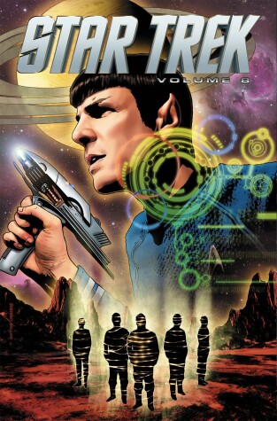 Book cover for Star Trek Volume 8