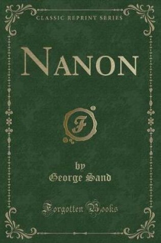 Cover of Nanon (Classic Reprint)