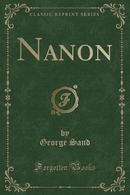 Book cover for Nanon (Classic Reprint)