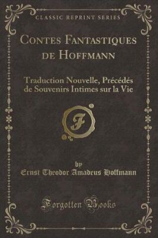 Cover of Contes Fantastiques de Hoffmann