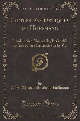 Book cover for Contes Fantastiques de Hoffmann