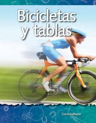 Book cover for Bicicletas y tablas (Bikes and Boards) (Spanish Version)