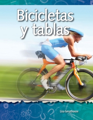 Book cover for Bicicletas y tablas (Bikes and Boards) (Spanish Version)