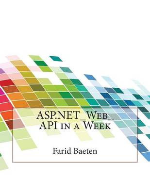 Book cover for ASP.Net_web_api in a Week