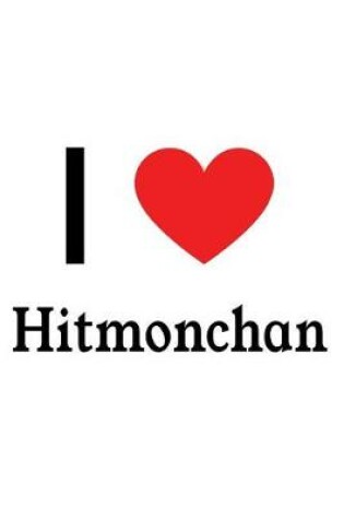 Cover of I Love Hitmonchan