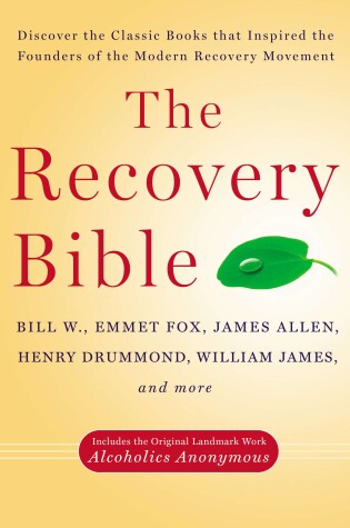 Cover of The Recovery Bible