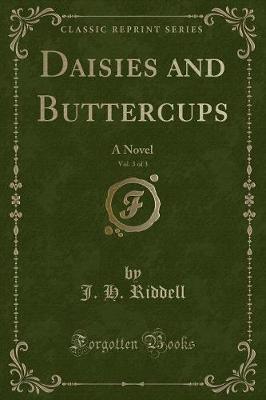 Book cover for Daisies and Buttercups, Vol. 3 of 3